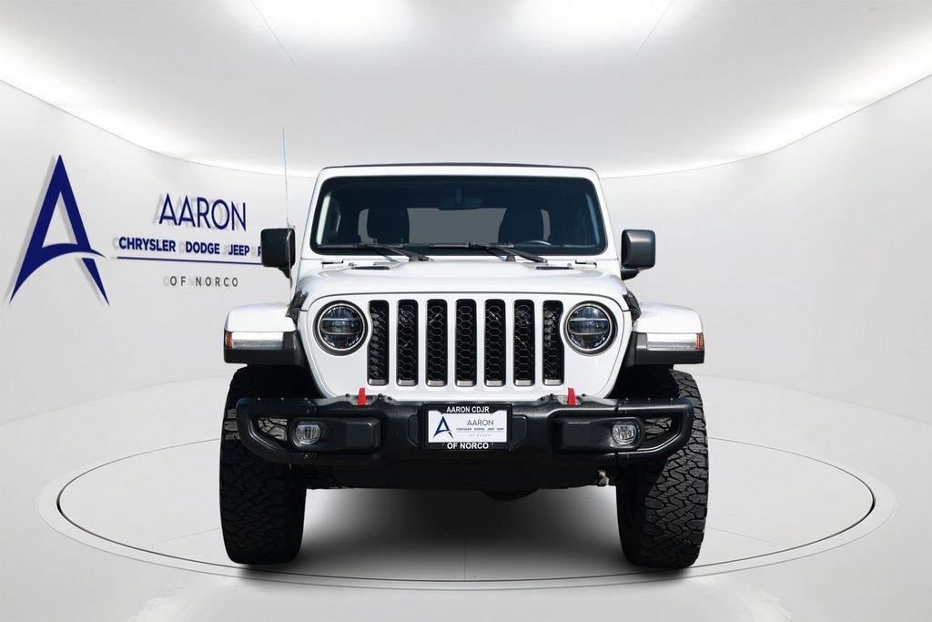 Used 2021 Jeep Gladiator Rubicon Truck Crew Cab