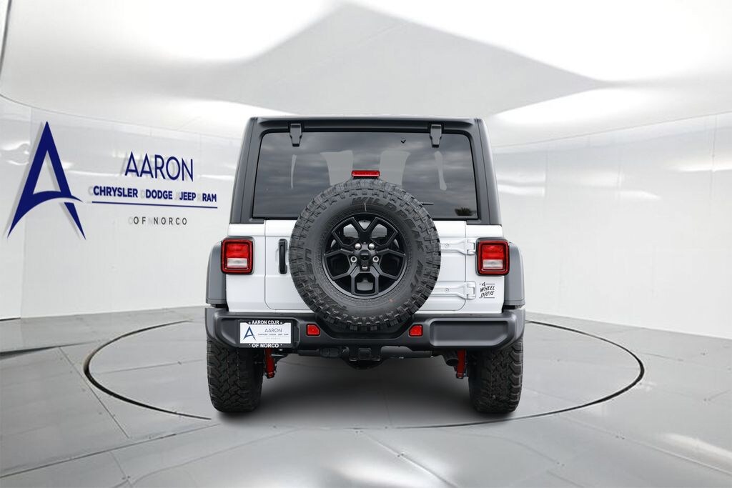 New 2026 Jeep Wrangler Willys Sport Utility