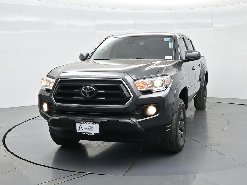 Used 2022 Toyota Tacoma SR5 V6 Truck Double Cab