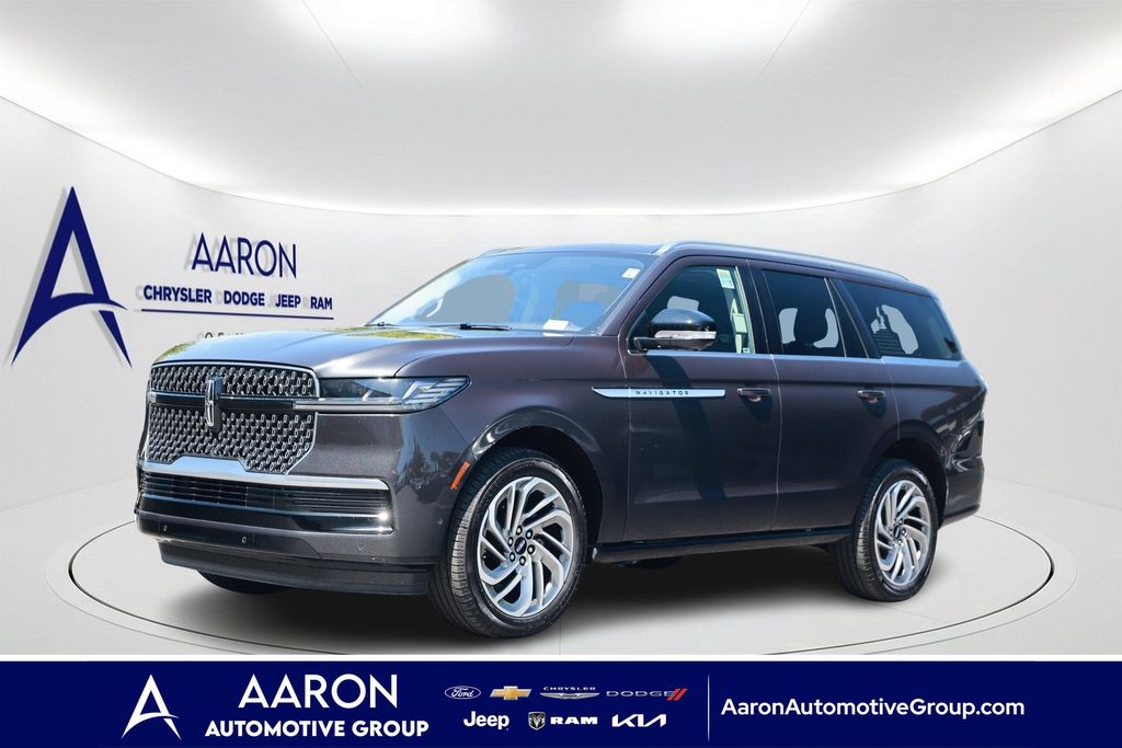 2025 Lincoln Navigator