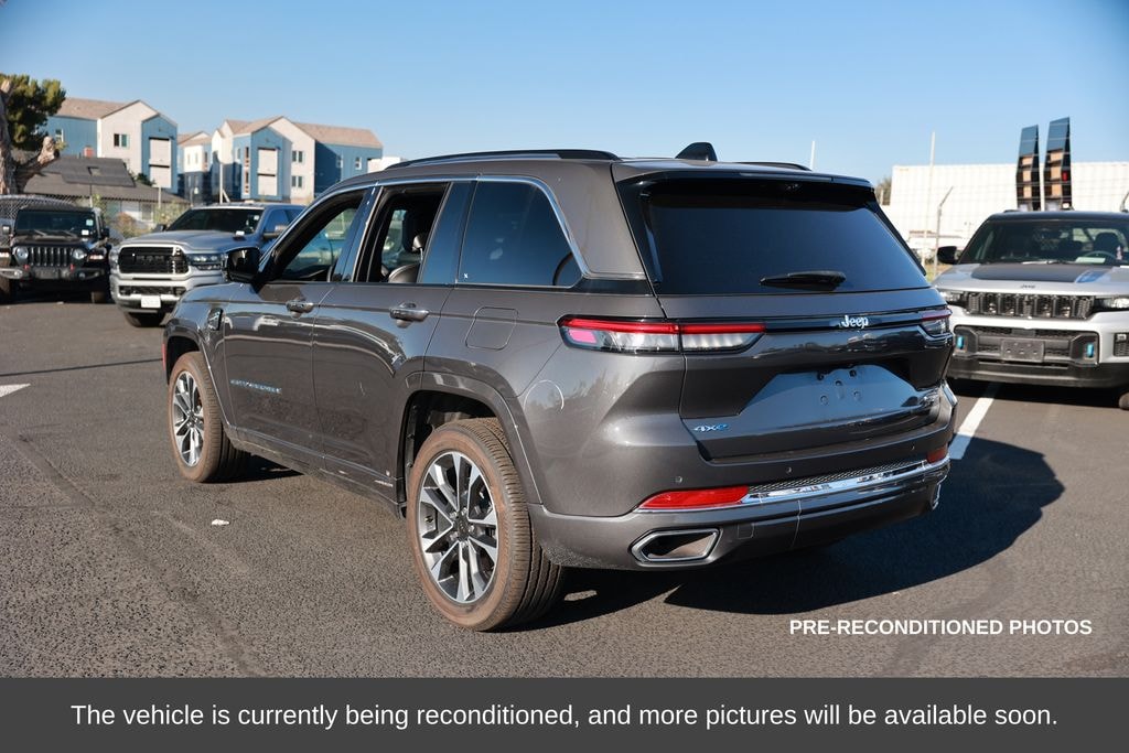 Used 2023 Jeep Grand Cherokee 4xe Overland SUV