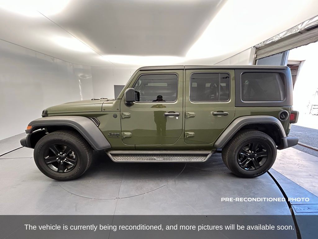 2021 Jeep Wrangler Unlimited Sport Altitude photo 2