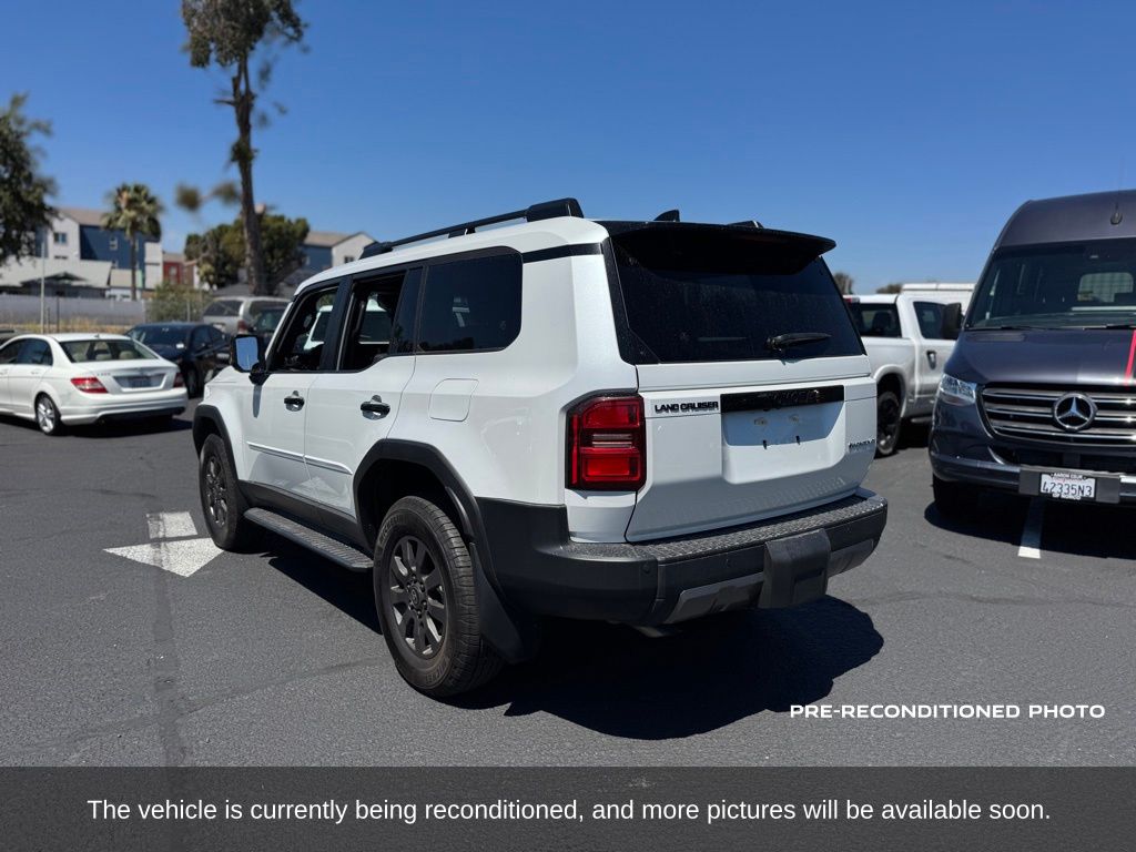 2024 Toyota Land Cruiser Base photo 3