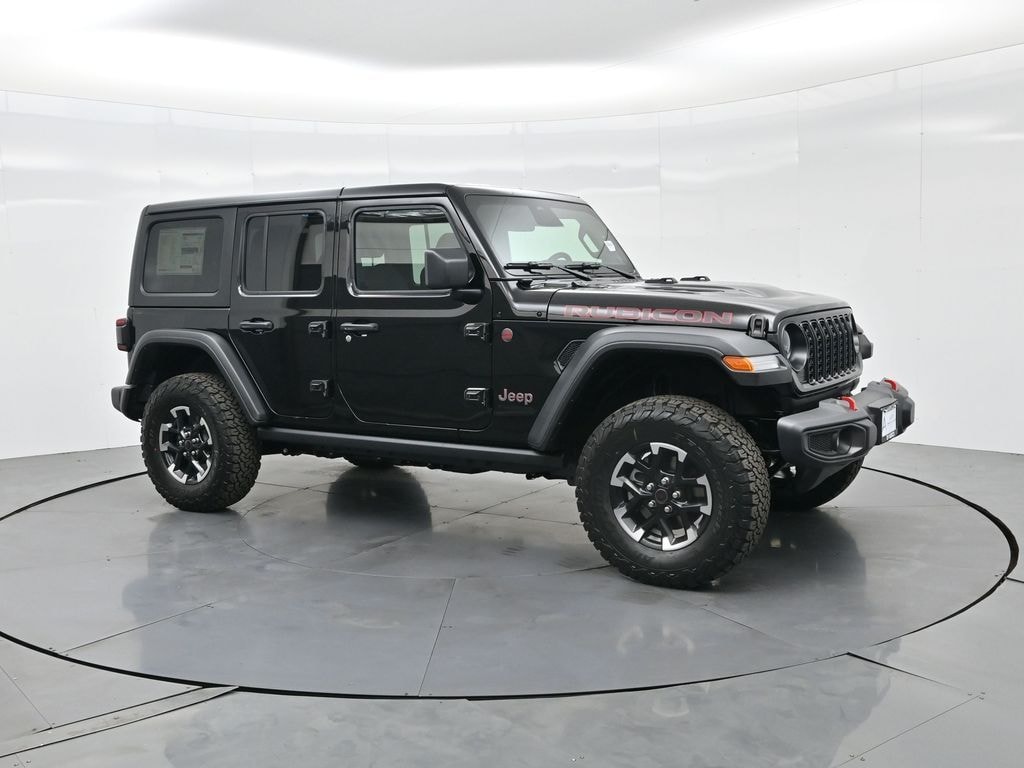 New 2026 Jeep Wrangler Rubicon Sport Utility