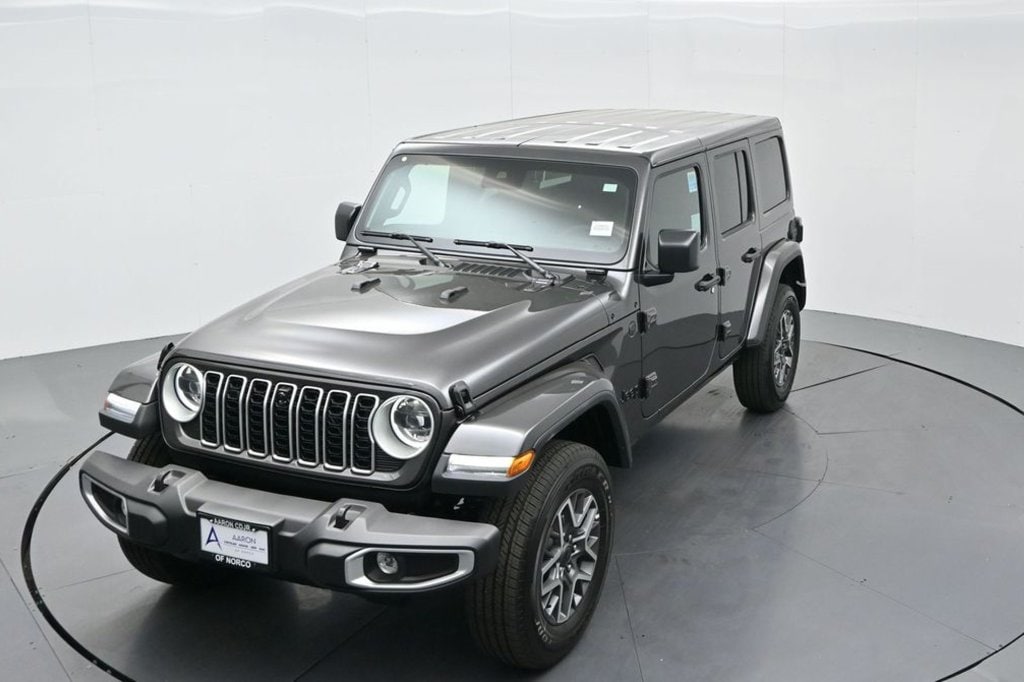 2025 Jeep Wrangler 4-Door Sahara - Photo 20
