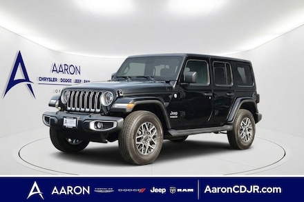 2026 Jeep Wrangler Sahara Sport Utility