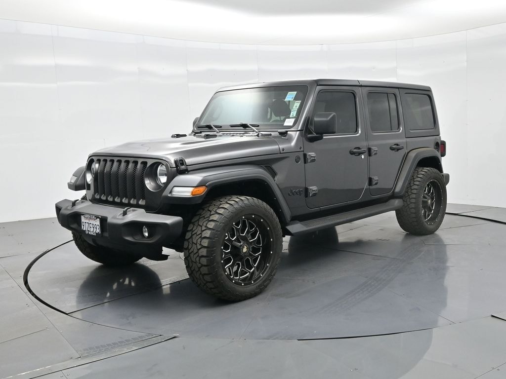 Used 2021 Jeep Wrangler Unlimited Sport SUV