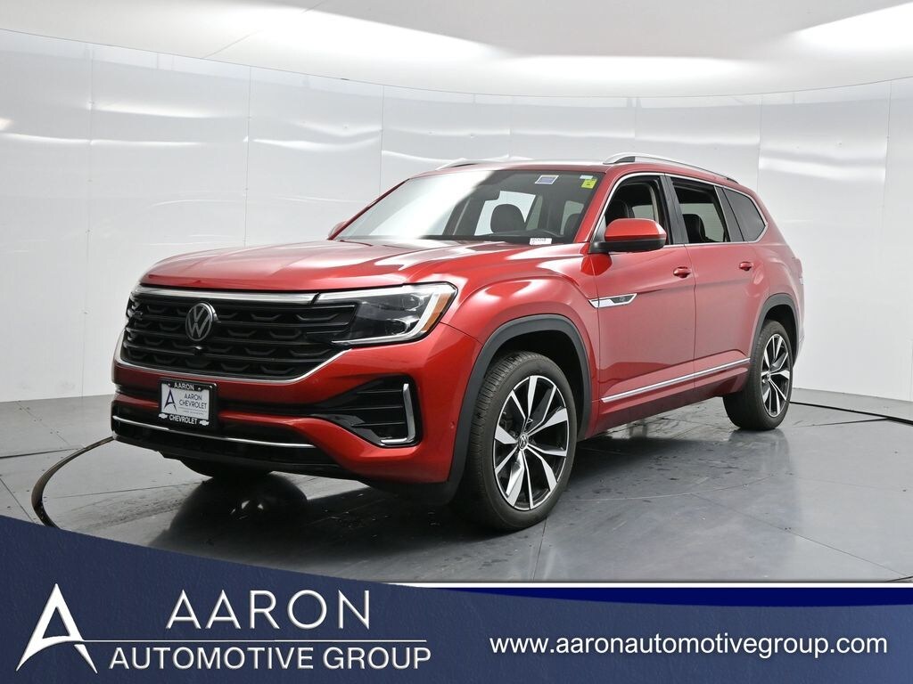 Used 2024 Volkswagen Atlas 2.0T SEL Premium R-Line SUV