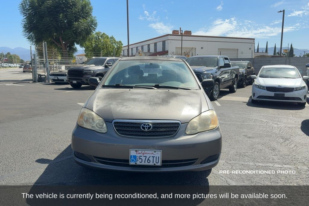 Used 2007 Toyota Corolla CE Sedan