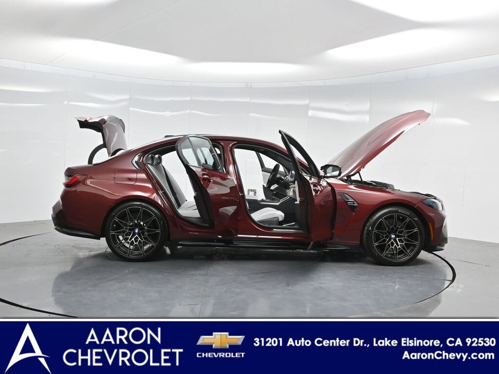 Used 2025 BMW M3 Sedan