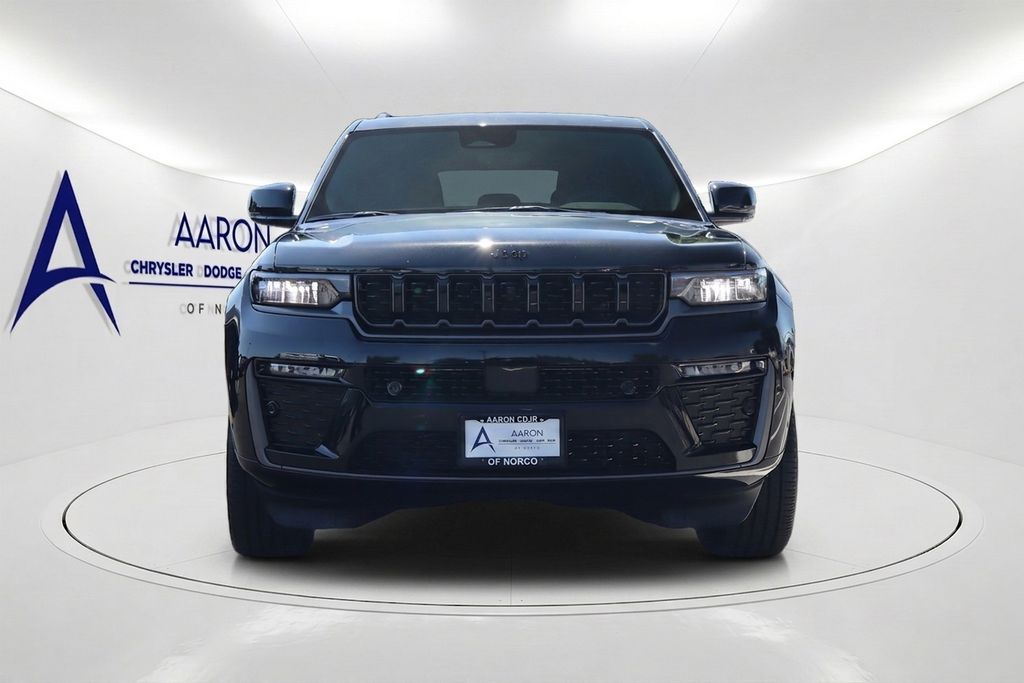 New 2026 Jeep Grand Cherokee Limited Reserve Sport Utility