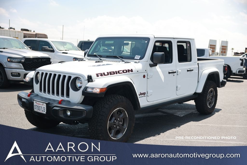 Used 2021 Jeep Gladiator Rubicon Truck Crew Cab