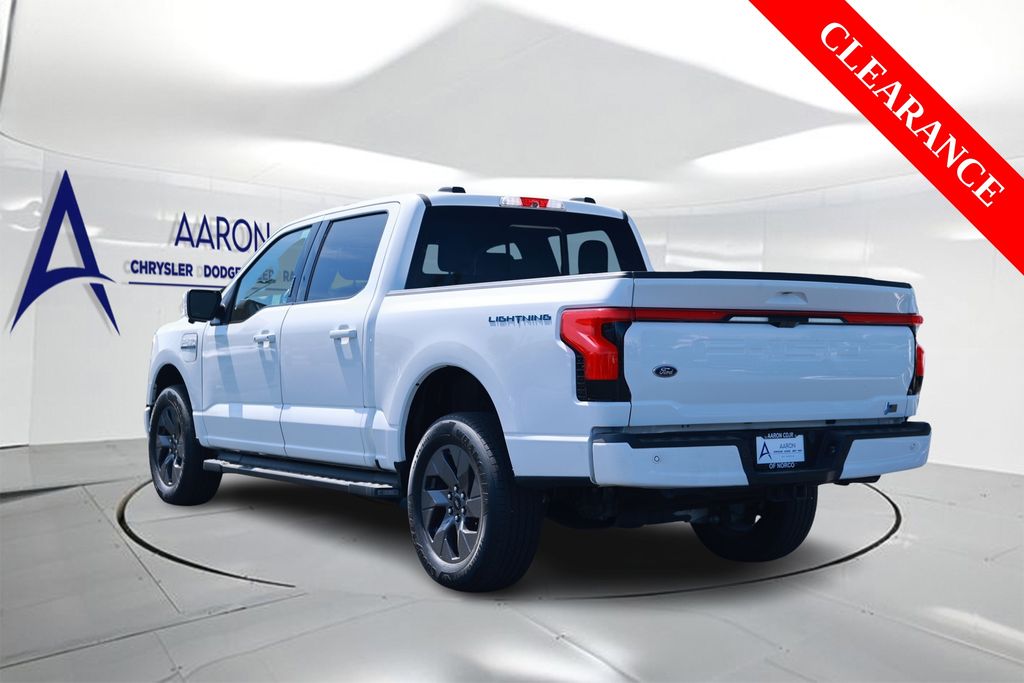 Used 2023 Ford F-150 Lightning Lariat with VIN 1FTVW1EL3PWG39123 for sale in Norco, CA