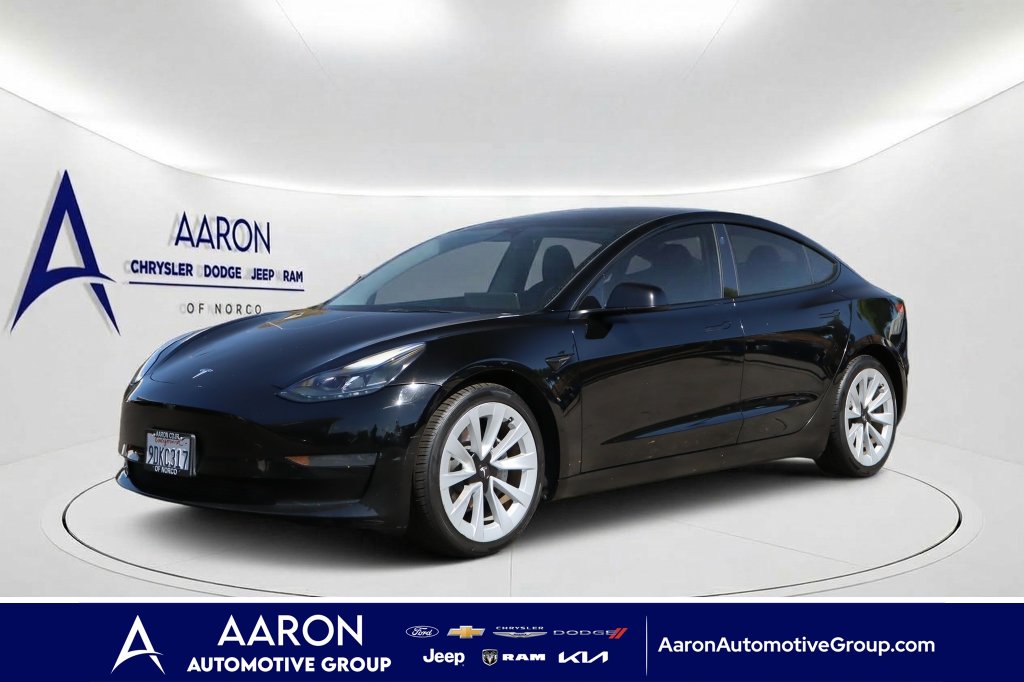 Used 2023 Tesla Model 3 Base with VIN 5YJ3E1EA5PF384391 for sale in Norco, CA