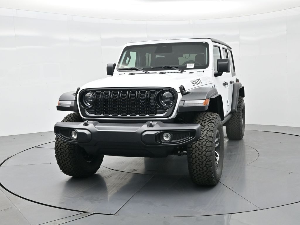 New 2025 Jeep Wrangler Willys Sport Utility