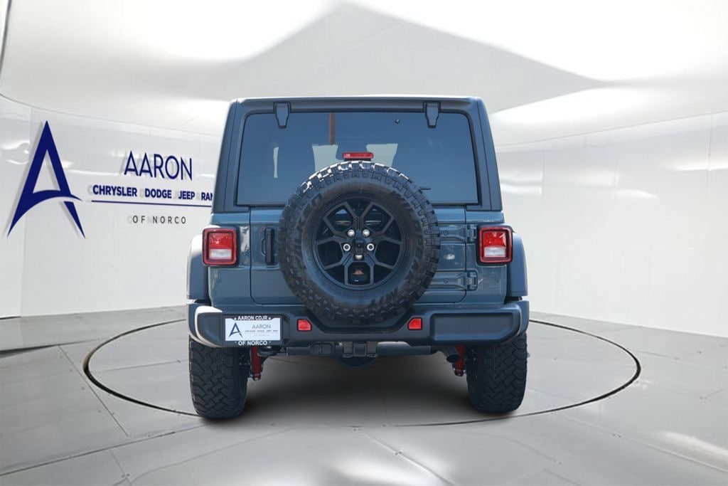 New 2026 Jeep Wrangler Willys Sport Utility