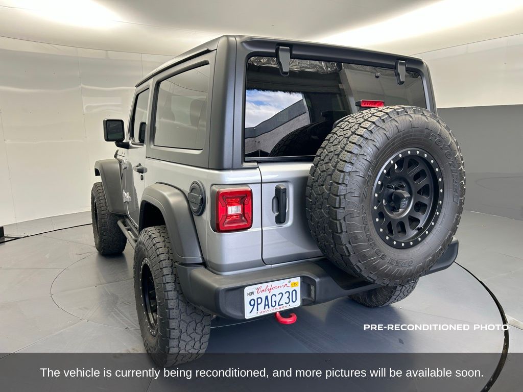 2021 Jeep Wrangler Sport S photo 3