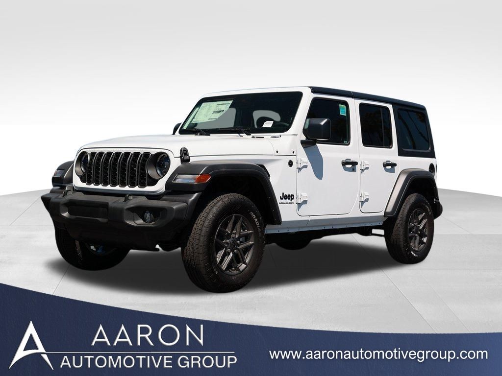 2024 Jeep Wrangler 4-Door Sport S's photo