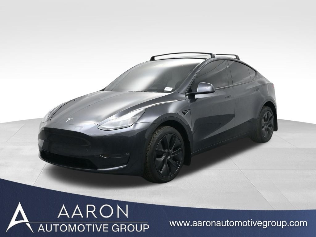 Used 2025 Tesla Model Y Long Range SUV
