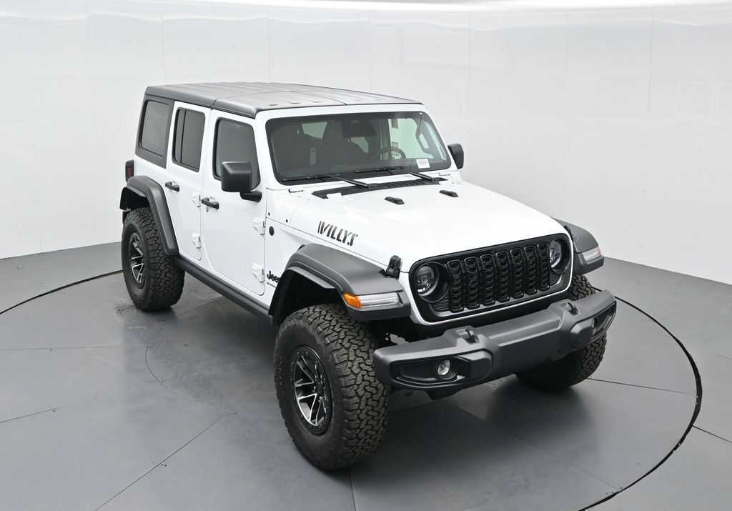 2025 Jeep Wrangler 4-Door Willys - Photo 52