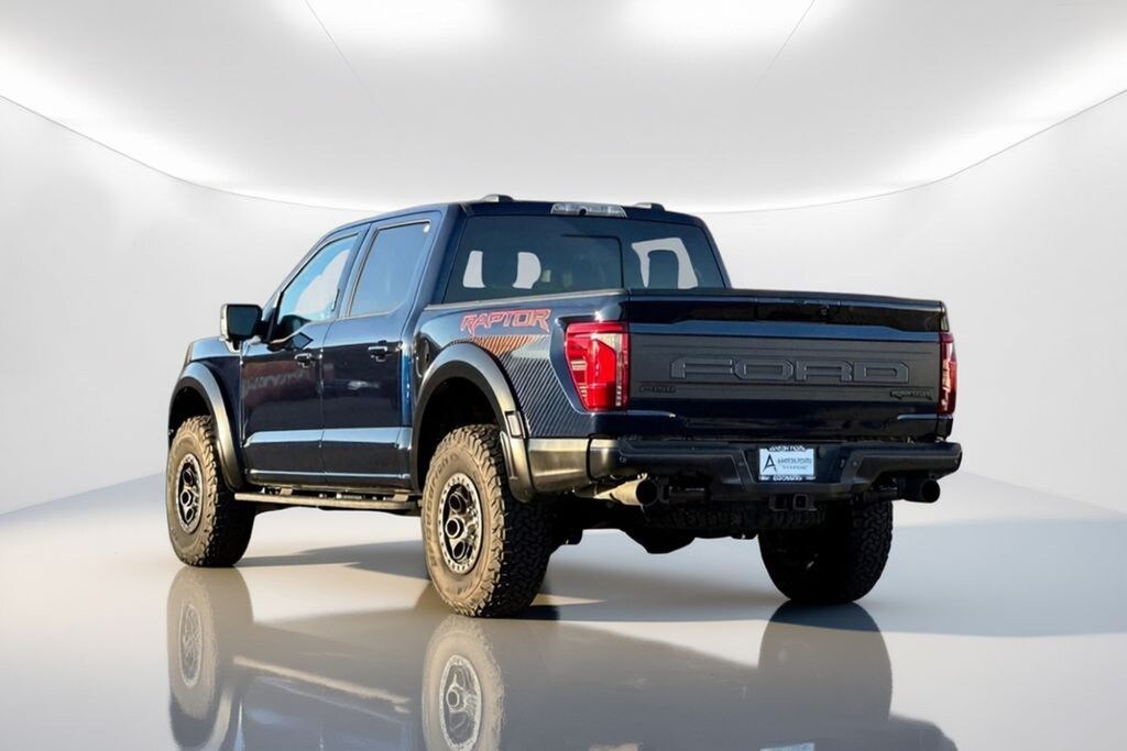 Used 2024 Ford F-150 Raptor Truck SuperCrew Cab