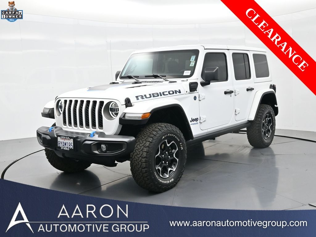 2021 Jeep Wrangler Unlimited Rubicon 4XE's photo