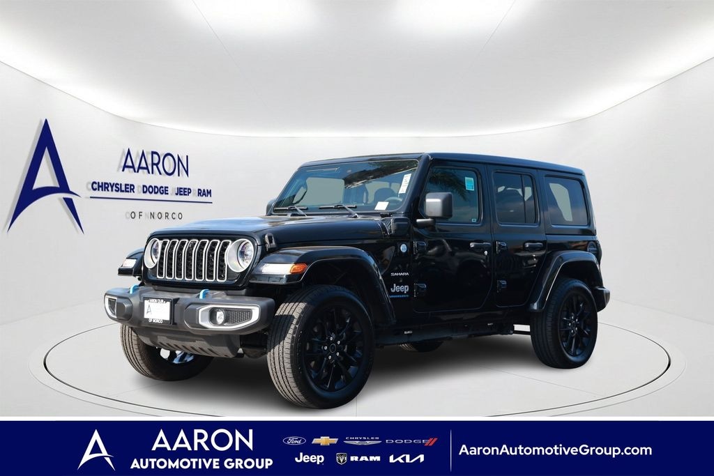 Used 2024 Jeep Wrangler 4xe Sahara SUV