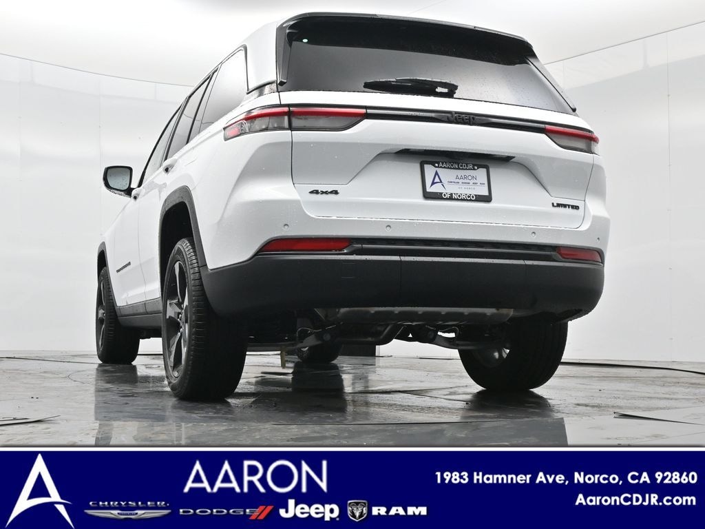 New 2025 Jeep Grand Cherokee Limited Sport Utility