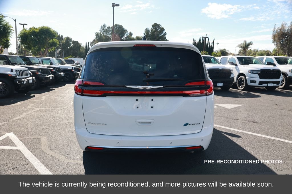 Used 2023 Chrysler Pacifica Plug-In Hybrid Touring L Van Passenger Van
