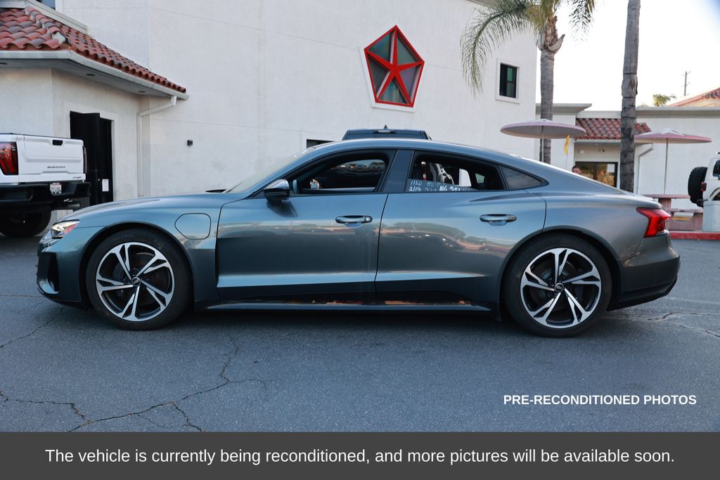 Used 2023 Audi e-tron GT Premium Plus with VIN WAUCJBFW9P7000496 for sale in Norco, CA