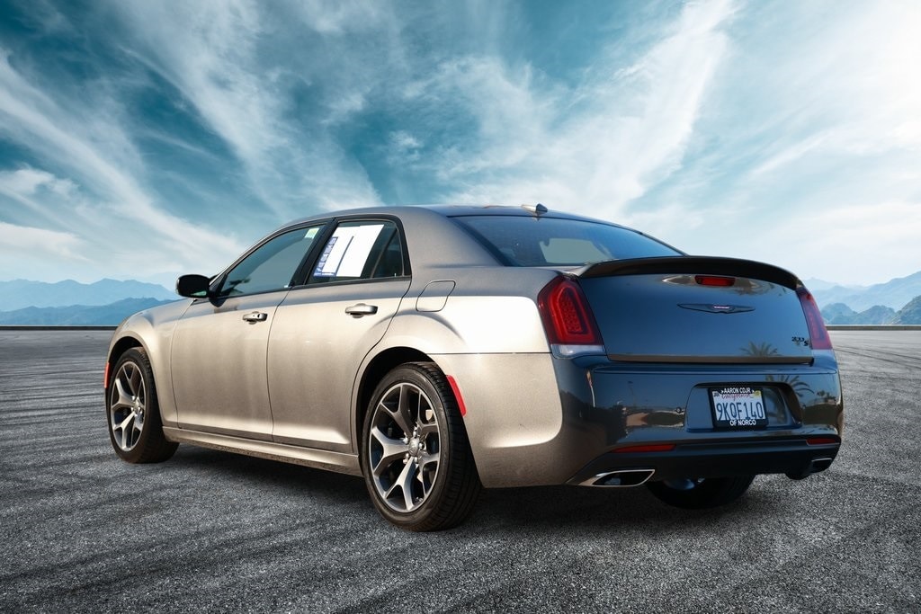 Used 2023 Chrysler 300 S with VIN 2C3CCABT7PH569696 for sale in Norco, CA