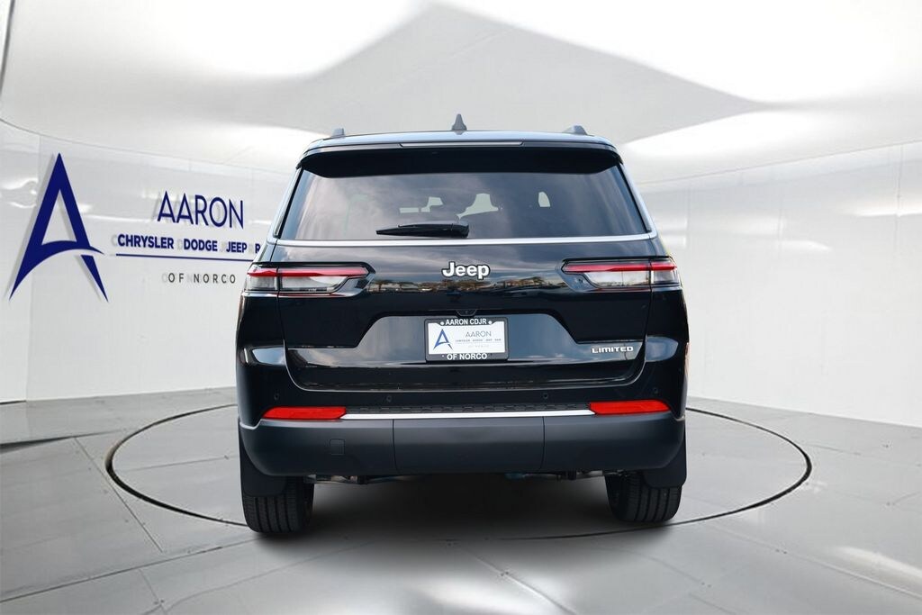New 2026 Jeep Grand Cherokee L Limited Sport Utility