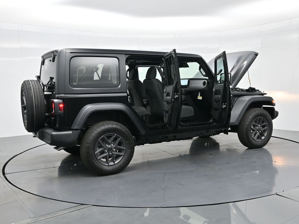 2025 Jeep Wrangler Sport S photo 4