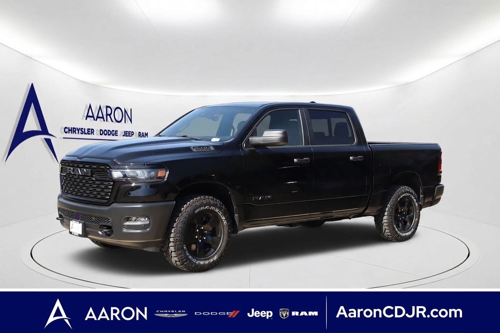 New 2026 Ram 1500 Warlock Pickup