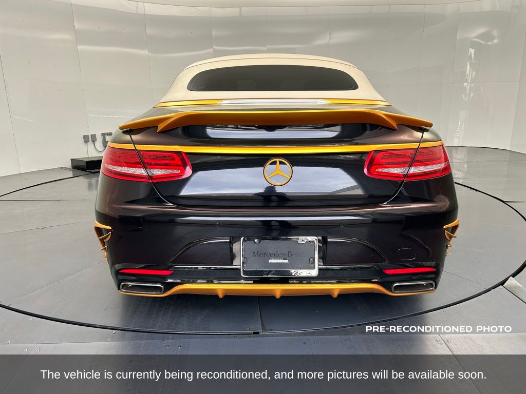 2017 Mercedes Benz S 550 photo 4