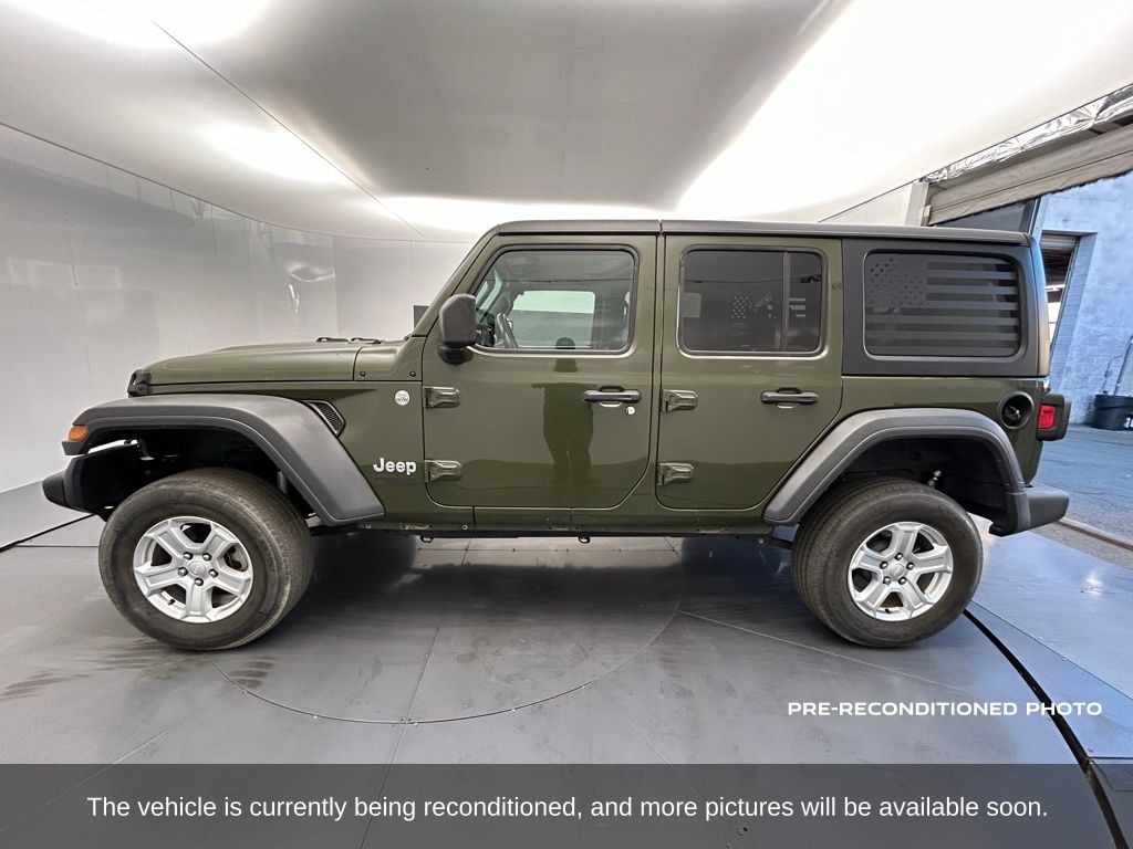 Used 2021 Jeep Wrangler Unlimited Sport SUV