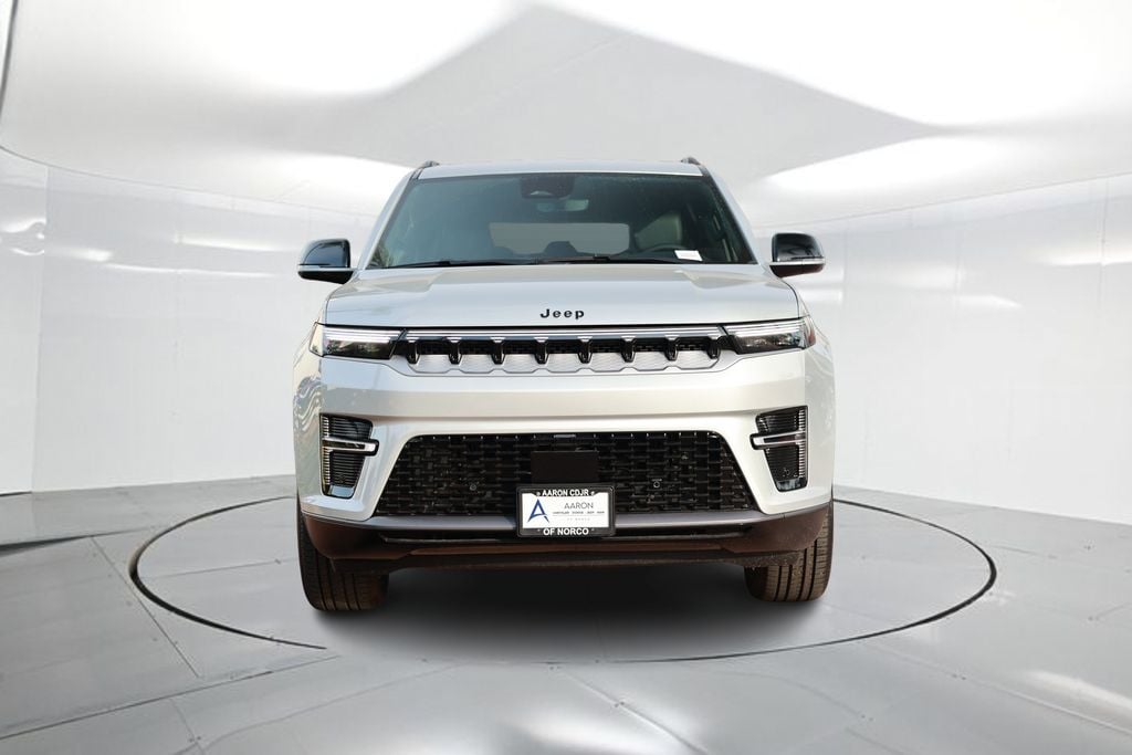 New 2026 Jeep Grand Wagoneer L Base Sport Utility