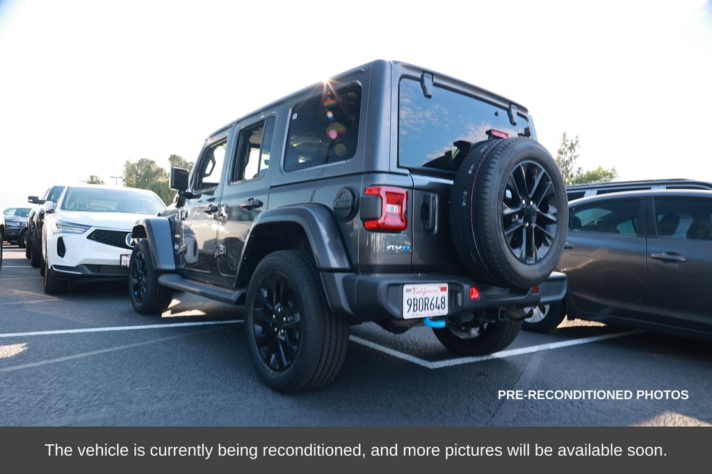 2022 Jeep Wrangler Unlimited 4xe Sahara photo 2