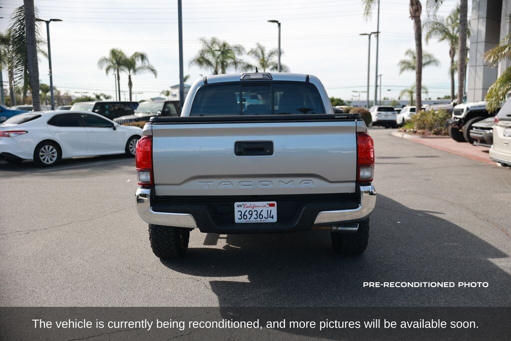 Used 2018 Toyota Tacoma SR5 Truck Double Cab