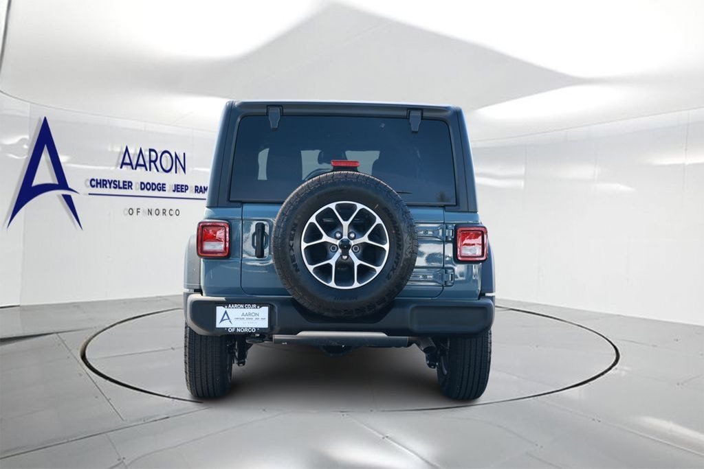 New 2026 Jeep Wrangler Sport S Sport Utility