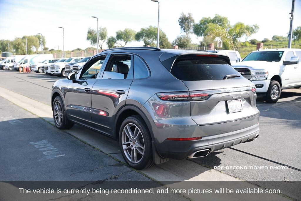 Used 2023 Porsche Cayenne Platinum Edition SUV