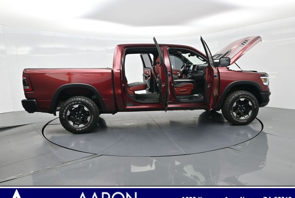 Used 2022 Ram 1500 Rebel Truck Crew Cab