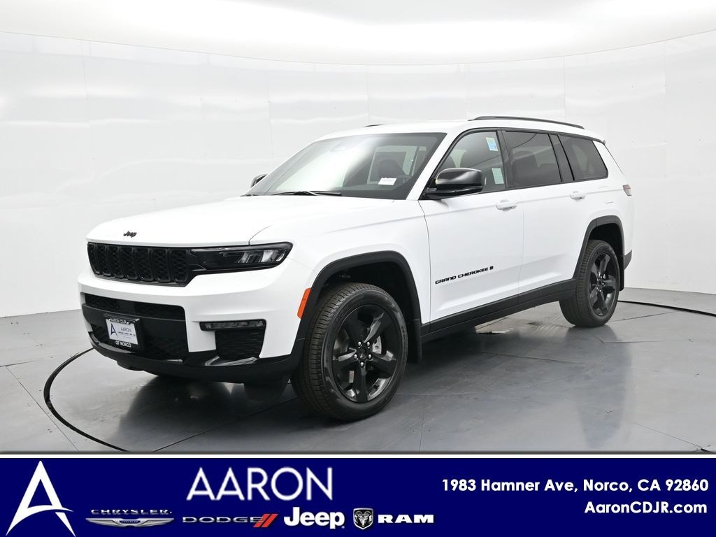 New 2025 Jeep Grand Cherokee L Limited Sport Utility