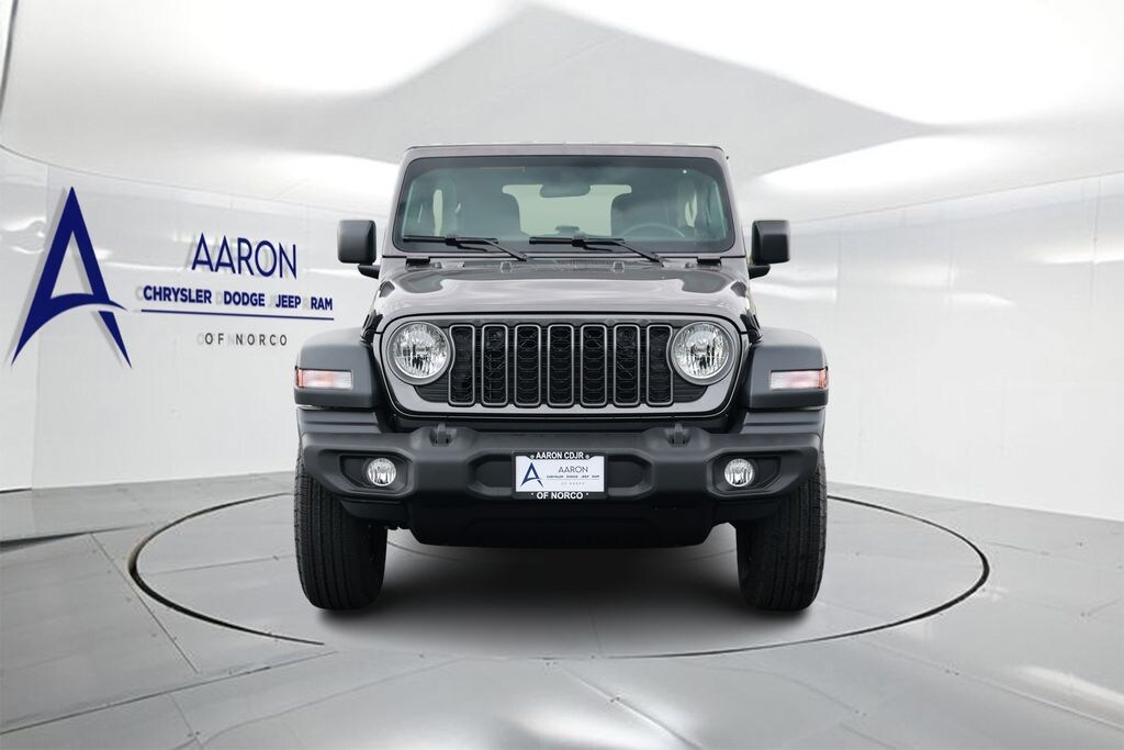 New 2026 Jeep Wrangler Sport Sport Utility