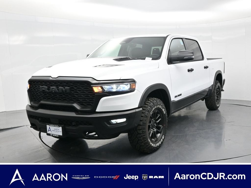 New 2026 Ram 1500 Rebel Pickup