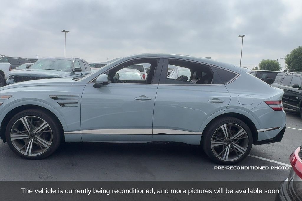 Used 2025 Genesis GV80 Coupe 3.5T e-SC MHEV AWD SUV
