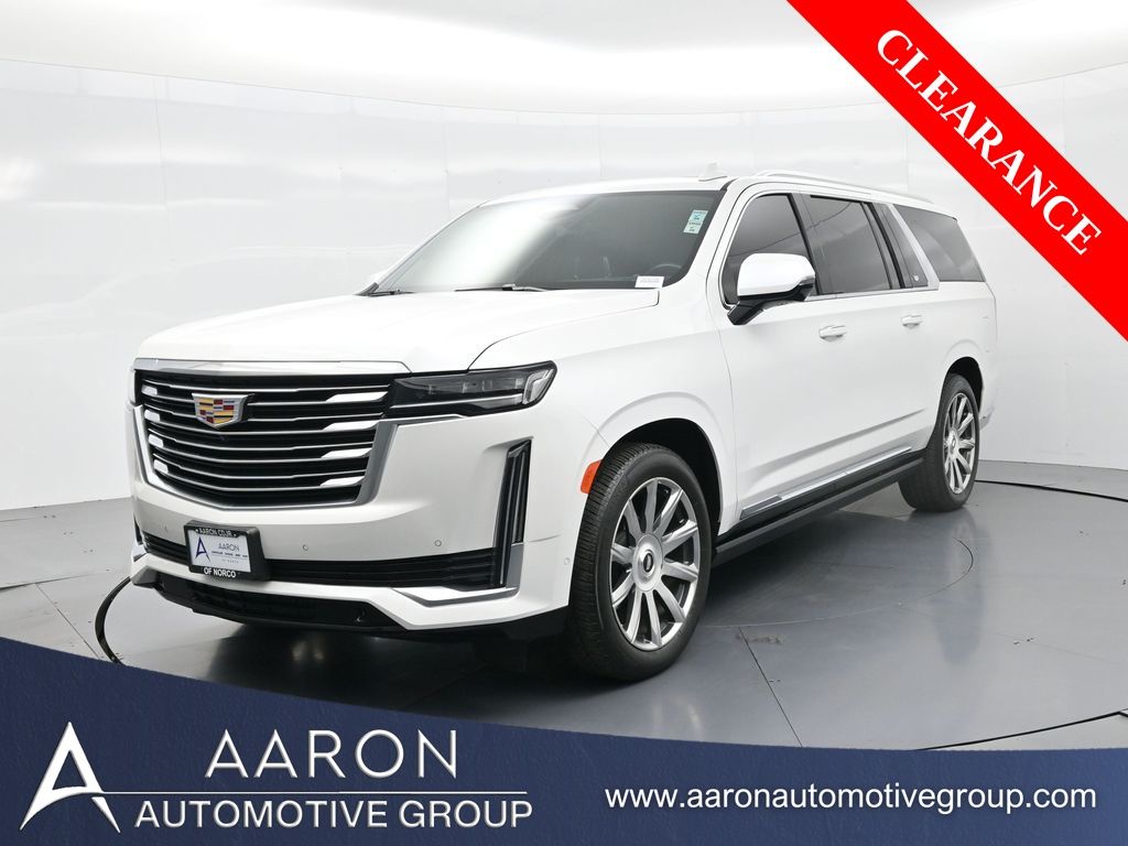 2021 Cadillac Escalade ESV Premium Luxury Platinum's photo