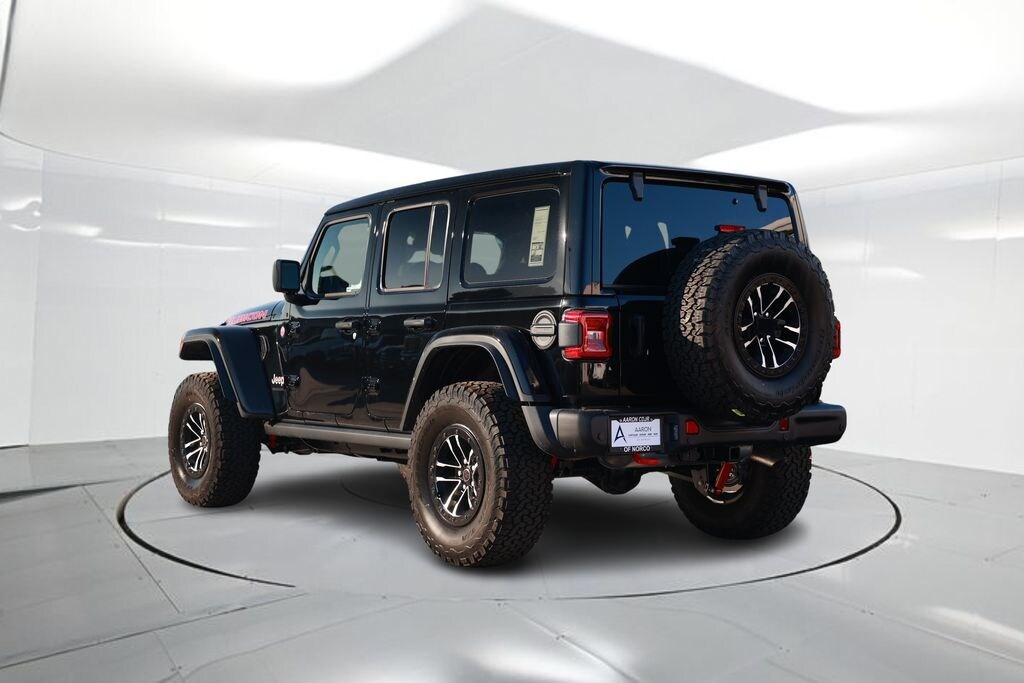 New 2026 Jeep Wrangler Rubicon X Sport Utility