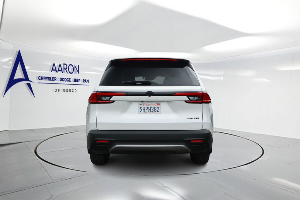 2024 Toyota Grand Highlander Limited photo 2