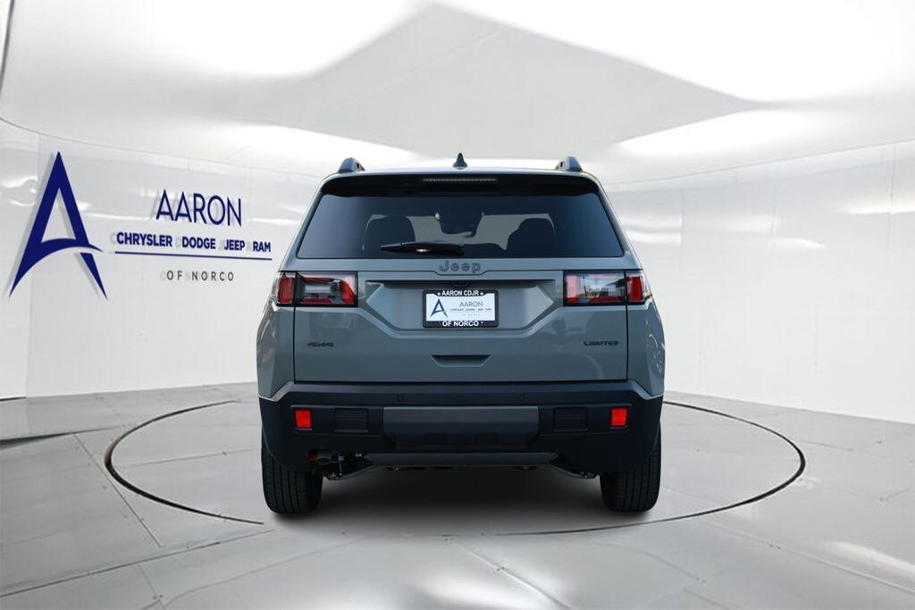 New 2026 Jeep Cherokee Limited Sport Utility
